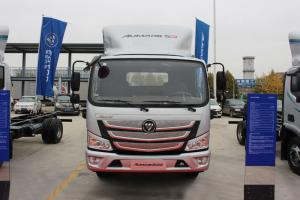福田 歐馬可S3系 131馬力 3.8米 國五 排半廂式輕卡載貨車(chē)(氣剎)(BJ5045XXY-F2)