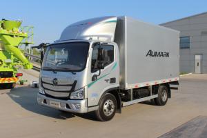 福田 歐馬可S3系 131馬力 3.8米 國五 排半廂式輕卡載貨車(chē)(BJ5048XXY-FC)