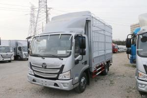 福田 歐馬可S3系 131馬力 4.18米 國五 單排倉柵式輕卡載貨車(chē)(DPF)(BJ5048CCY-FK)