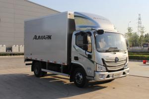 福田 歐馬可S3系 150馬力 4.14米 國五 單排廂式輕卡載貨車(chē)(BJ5048XXY-FE)