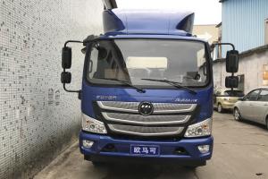 福田 歐馬可S3系 156馬力 4.23米 國五 單排輕卡底盤(pán)(BJ1049V9JD6-A3)