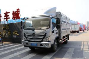 福田 歐馬可S3系 150馬力 4.18米 國五 單排倉柵式輕卡載貨車(chē)(BJ5078CCY-A1)