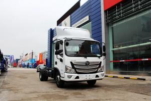 福田 歐馬可S3系 143馬力 4.14米 國五 單排廂式輕卡底盤(pán)(BJ5048XXY-FE)