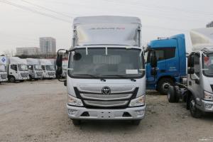 福田 歐馬可S3系 131馬力 3.83米 國五 排半倉柵式輕卡載貨車(chē)(DPF)(BJ5048CCY-FK)