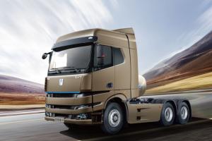 吉利遠程 M100重卡 430馬力 6X4 國六 LNG牽引車(chē)(DNC4250GNK6)