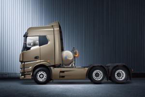 吉利遠程 M100重卡 430馬力 6X4 國六 LNG牽引車(chē)(DNC4250GNK6)