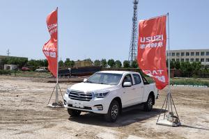 慶鈴五十鈴 TAGA 140馬力 4×2 國六 皮卡載貨車(chē)