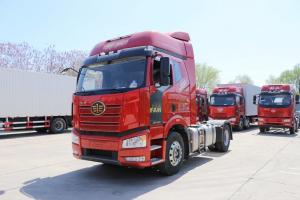 一汽解放 新J6P重卡 領(lǐng)航版2.0 北方款 460馬力 4X2 國六 牽引車(chē)(CA4180P66K25E6)