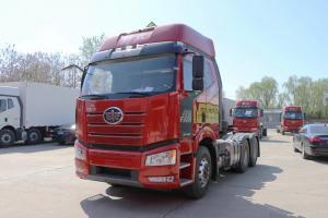 一汽解放 新J6P重卡 質(zhì)惠版2.0 420馬力 6X4 國六 危險品牽引車(chē)(CA4250P66K25T1E6Z)