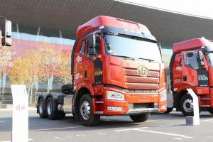 一汽解放 新J6P重卡 領(lǐng)航版2.0 四季款 560馬力 6X4 國六 牽引車(chē)(CA4250P66K25T1E6)