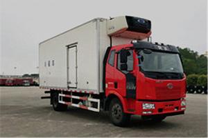 一汽解放 J6L 180馬力 4X2 6米 國五 冷藏車(chē)(CA5180XLCP62K1L4E5) 