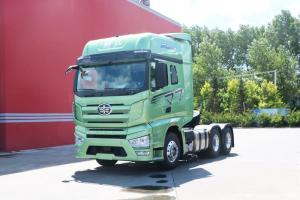 一汽解放 J7重卡 550馬力 6X4 國五 牽引車(chē)(富貴綠)(CA4250P77K25T1E5)