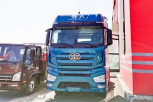 一汽解放 J7重卡 550馬力 6X4 國五 牽引車(chē)(海天藍)(CA4250P77K25T1E5)