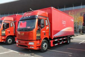  一汽解放 J6L中卡 領(lǐng)航版 240馬力 4X2 7.7米 國五 廂式載貨車(chē)(CA5180XXYP62K1L5E5) 