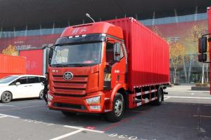  一汽解放 J6L中卡 質(zhì)惠版 180馬力 4X2 8.2米 國五 廂式載貨車(chē)(CA5180XXYP62K1L5E5) 