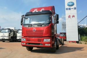 一汽解放 J6L中卡 質(zhì)惠版 280馬力 6X2 9.7米 國五 倉柵式載貨車(chē)(CA5250CCYP62K1L8T3E5)
