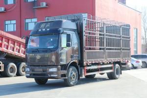  一汽解放 J6L中卡 超值版 180馬力 4X2 6.2米 國五 倉柵式載貨車(chē)(CA5180CCYP62K1L4E5) 