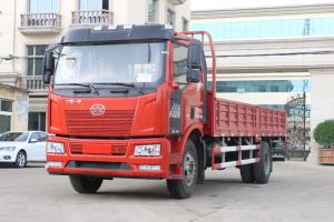  一汽解放 J6L中卡 180馬力 4X2 6.8米 國五 欄板載貨車(chē)(8擋)(CA1160P62K1L4A1E5) 