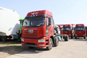 一汽解放 新J6P重卡 260馬力 6X2 9.7米 國六 欄板載貨車(chē)(CA1250P62K1L5T3E6)