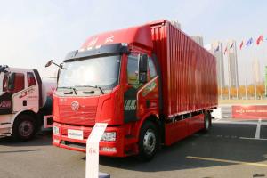 一汽解放 J6L 4X2 18T 7.7米排半純電動(dòng)廂式運輸車(chē)(CA5180XXYP62L4BEV)218.5kWh 