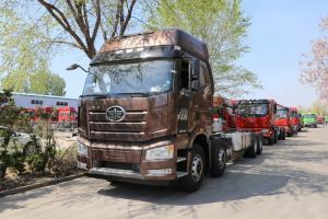 一汽解放 新J6P重卡 質(zhì)惠版 460馬力 8X4 9.4米 國六 欄板載貨車(chē)(CA1310P66K24L7T4E6)