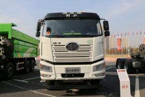  一汽解放 J6L 輕量化版 320馬力 8X4 8方 國五 混凝土攪拌車(chē)(290后橋)(CA5310GJBP62K2T4E5) 