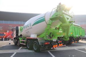  一汽解放 J6L 輕量化版 320馬力 8X4 8方 國五 混凝土攪拌車(chē)(290后橋)(CA5310GJBP62K2T4E5) 