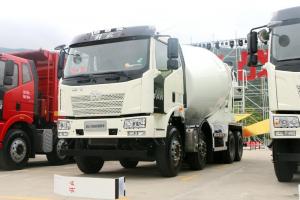  一汽解放 J6L 輕量化版 320馬力 8X4 國五 混凝土攪拌車(chē)(CA5310GJBP62K2T4E5) 