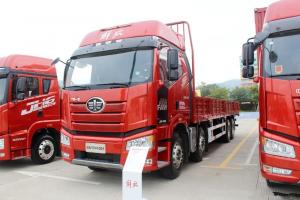 一汽解放 新J6P重卡 2020款 420馬力 8X4 9.5米 國五 欄板載貨車(chē)(CA1310P66K24L7T4E5)