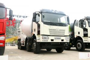  一汽解放 J6L 輕量化版 320馬力 8X4 國五 混凝土攪拌車(chē)(CA5310GJBP62K2T4E5Z) 
