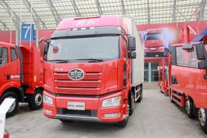 一汽解放 J6P重卡 460馬力 8X4 9.6米 國五 冷藏車(chē)(CA5310XLCP66K2L7T4E5)