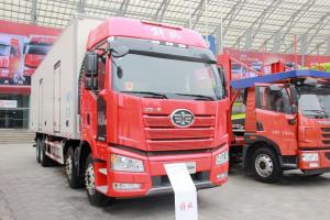 一汽解放 新J6P 420馬力 8X4 9.6米 國五 冷藏車(chē)(CA5320XLCP66K1L7T4A1E5)