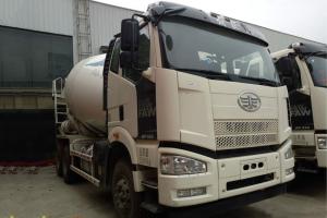 一汽解放 J6P 440馬力 6X4 國五 混凝土攪拌車(chē)(CA5250GJBP66M25L2T1E6)