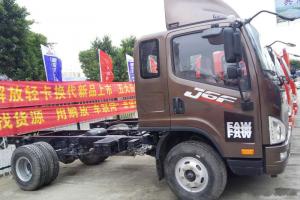  解放 J6F 165馬力 3.85米 國五 排半倉柵式載貨車(chē)底盤(pán)(CA5044CCYP40K2L1E5A84)