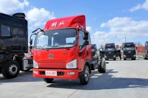  解放 J6F 165馬力 5.8米 國五 排半倉柵式載貨車(chē)底盤(pán)(CA5100CCYP40K2L5E5A84)