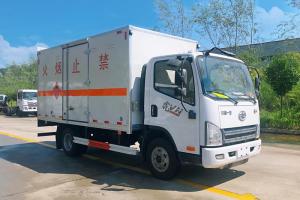 解放 虎VN 110馬力 4X2 4.15米 國五 易燃液體廂式運輸車(chē)(CA5047XRQP40K50L1E5A84)