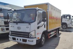 解放 虎VH 120馬力 4X2 國五 單排易燃氣體廂式運輸車(chē)(5檔)(CA5085XRQP40K2L2E5A84)