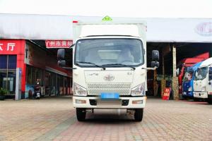 解放 虎V 120馬力 4X2 國五 易燃氣體廂式運輸車(chē)(CA5085XRQP40K2L2E5A84)