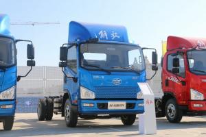  解放 J6F 高效版 165馬力 4.21米 國五 單排廂式輕卡底盤(pán)(CA5043XXYP40K2L1E5A84)