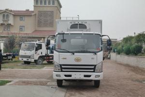  解放 虎V 88馬力 4X2 3.6米 國五 冷藏車(chē)(CA5041XLCP40K50L1E5A84)