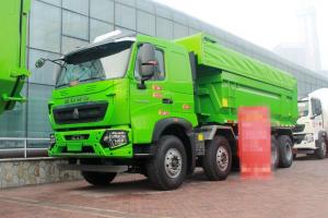  中國重汽 HOWO T6G重卡 380馬力 6X4 5.8米 國五 自卸車(chē)(ZZ3257N384WE1)