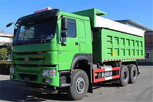  中國重汽 HOWO重卡 400馬力 6X4 6米 國六 自卸車(chē)(ZZ3257V3847F1)