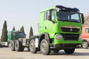 中國重汽 HOWO TX7重卡 400馬力 8X4 7.8米 國五 自卸車(chē)(ZZ3317V386GE1)