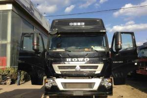 中國重汽 HOWO T7H重卡 440馬力 6X4 5.6米 國五 自卸車(chē)(ZZ3257N384HE1)