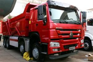  中國重汽 HOWO重卡 440馬力 8X4 7.6米 國五 自卸車(chē)(ZZ3317N3867E1)