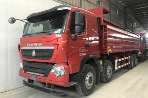 中國重汽 HOWO T7H重卡 440馬力 8X4 8.5米 國五 自卸車(chē)(ZZ3317V466HE1)