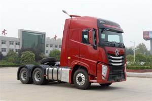 大運重卡 V9 標載版 550馬力 6X4 國五牽引車(chē)(帶車(chē)載冰箱)(CGC4251D5ECBA)