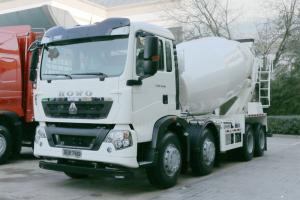  中國重汽 HOWO T5G 法規版 340馬力 8X4 國六 混凝土攪拌車(chē)(ZZ5317GJBN306GF1)