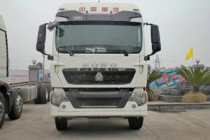 中國重汽 HOWO T5G 280馬力 4X2 國五 車(chē)廂可卸式載貨車(chē)底盤(pán)(ZZ5187ZKXN601GE1)