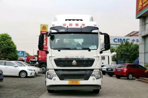 中國重汽 HOWO T5G重卡 280馬力 6X2 9.92米 國五 廂式載貨車(chē)(下沉箱)(ZZ5257XXYM56CGE1)